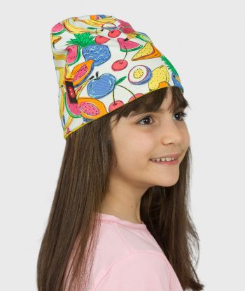 Baggy Hat Fruits White