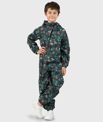 Waterproof Softshell Overall Comfy Midsommarnatt Jumpsuit