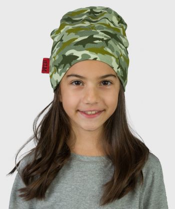 Baggy Hat Camouflage Sharks Khaki