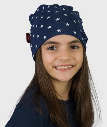 Baggy Hat Small Stars Ultramarine