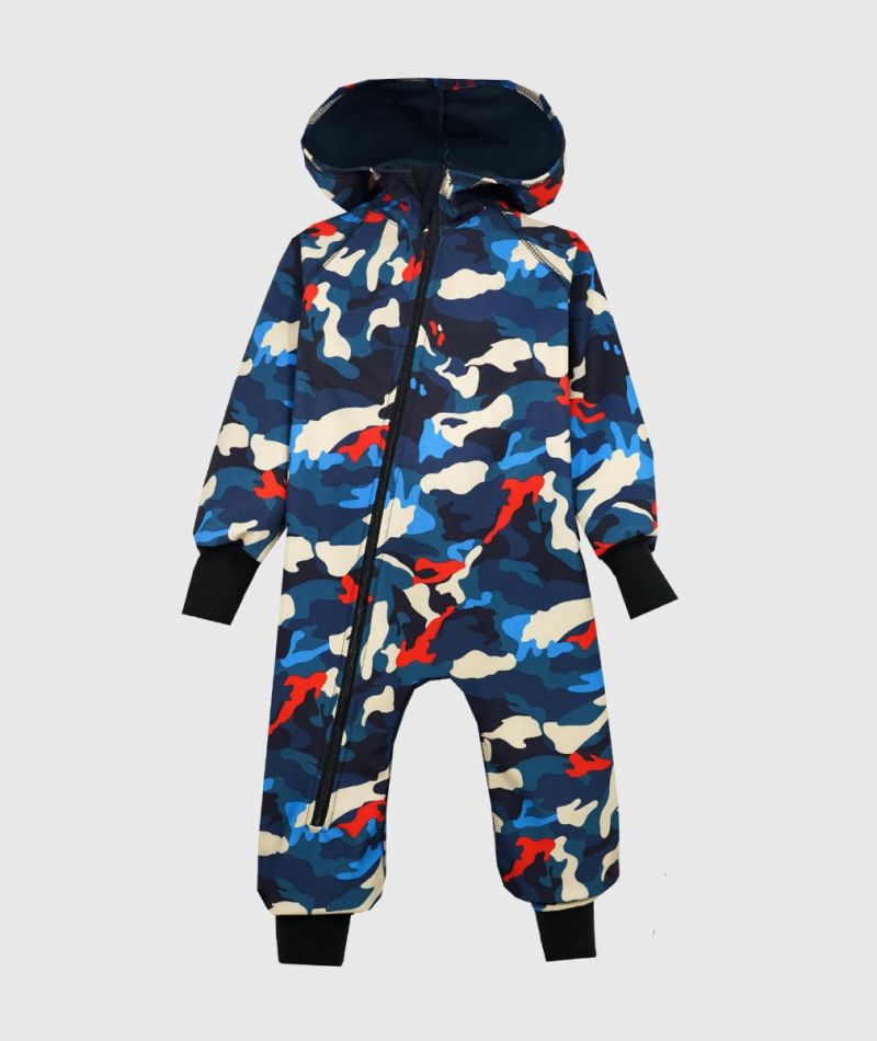 Toddler unisex soft shell ski suit shops jumpsuit 18-24 mo. 86 cm tall